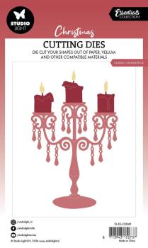 Studio Light - Stanzschablone "Classic Candlestick" Dies