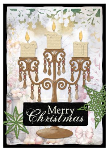 Studio Light - Designpapier "Romantic Christmas" Paper Pack 8x8 Inch - 36 Bogen