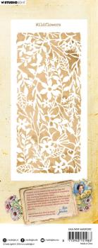 Studio Light - Schablone "Wildflowers" Stencil  