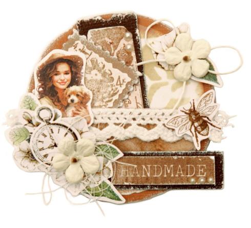 Studio Light - Stanzteile "Wild & Free" Die Cut Block - 20 Bogen