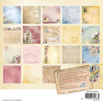 Studio Light - Designpapier "Wild & Free" Paper Pack 8x8 Inch - 36 Bogen