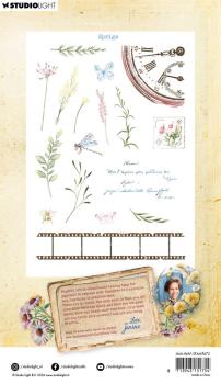 Studio Light - Stempelset "Springs" Clear Stamps