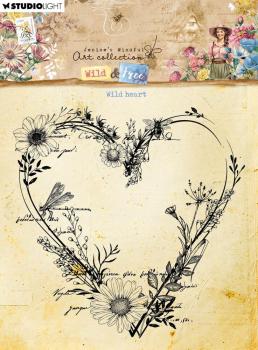 Studio Light - Stempel "Wild Heart" Clear Stamps