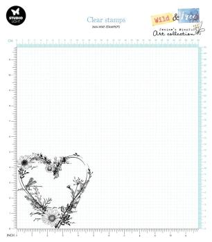 Studio Light - Stempel "Wild Heart" Clear Stamps