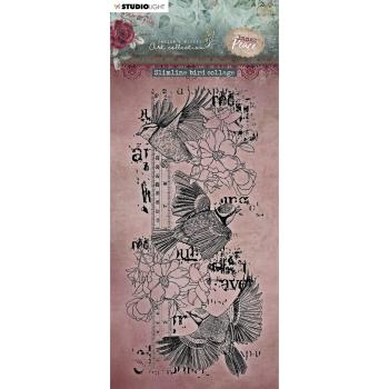 Studio Light - Stempel "Bird Collage" Clear Stamps