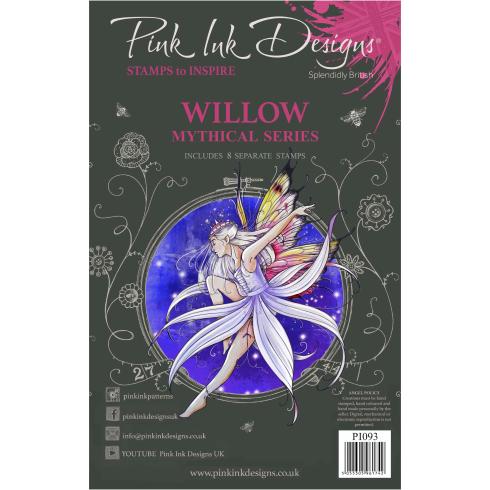Pink Ink Designs - Stempelset "Wilow" Clear Stamps
