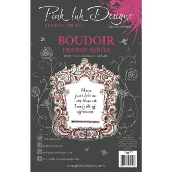 Pink Ink Designs - Stempelset "Boudoir" Clear Stamps