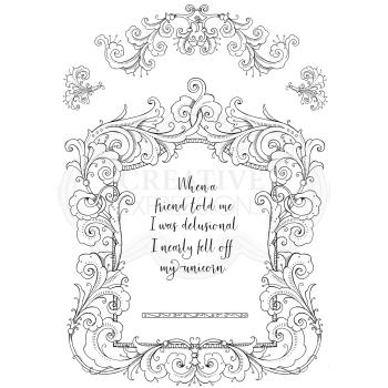 Pink Ink Designs - Stempelset "Boudoir" Clear Stamps