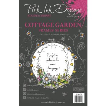 Pink Ink Designs - Stempelset "Cottage garden " Clear Stamps