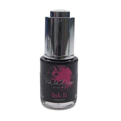 Pink Ink Designs - Flüssige Aquarellfarbe "Marigold" Ink It 20ml