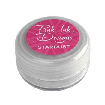 Pink Ink Designs - Pigmentpulver "Silver Moon" Stardust 10ml