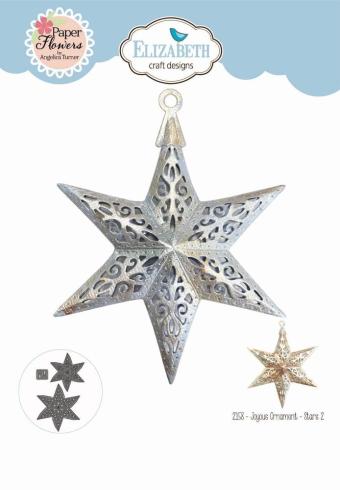 Elizabeth Craft Designs - Stanzschalone "Joyous Ornament Stars 2" Dies