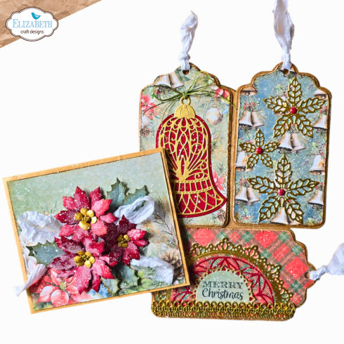 Elizabeth Craft Designs - Stanzschalone "Lace Flowers" Dies