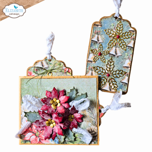 Elizabeth Craft Designs - Stanzschalone "Lace Flowers" Dies