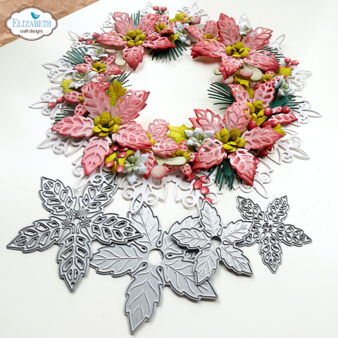 Elizabeth Craft Designs - Stanzschalone "Lace Flowers" Dies