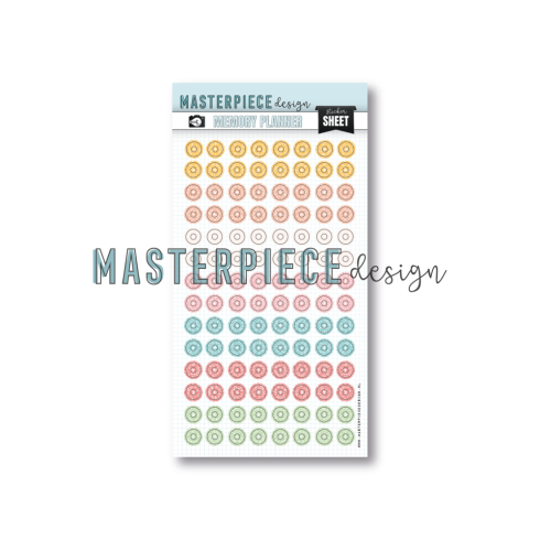 Masterpiece Design - Aufkleber "Reinforcers Script Leave" Sticker Memory Planer