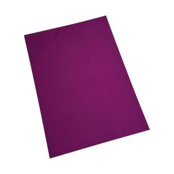 Paper Favourites - Spiegelkarton "Electric Purple" Mirror Card Matte A4 - 5 Bogen