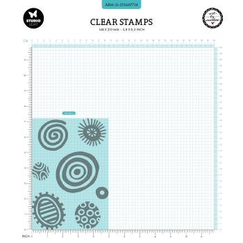 Studio Light - Stempelset "Circle Salad" Clear Stamps Design by Art by Marlene