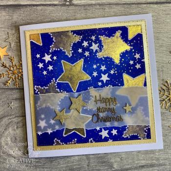 Woodware - Stempelset "Paintable Shapes Stars" Clear Stamps Design by Jane Gill