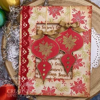 Woodware - Stempelset "Paintable Shapes Fancy Drop" Clear Stamps Design by Jane Gill