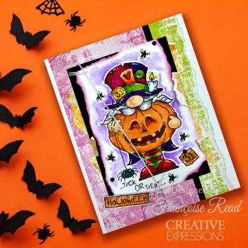 Woodware - Designpapier "Halloween " Paper Pad 8x8 Inch - 24 Bogen 