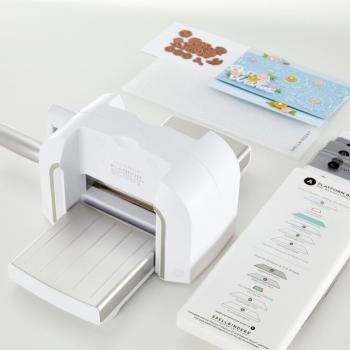 Spellbinders - Stanzmaschine - White Platinum Scout Die Cutting and Embossing Machine