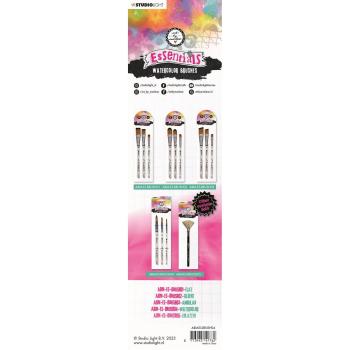 Studio Light - Aquarellpinsel "Watercolor Brushes Set" 3 Stück