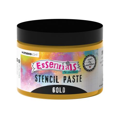 Studio Light - Stencil Paste "Gold Metallic"