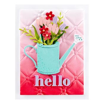 Spellbinders - Stanzschablone "Hello Smile" Dies