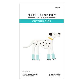 Spellbinders - Stanzschablone "Roller Disco Dottie" Dies