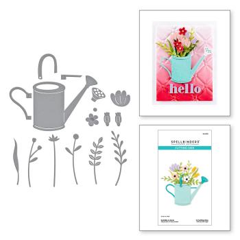 Spellbinders - Stanzschablone "Sprinkle & Grow" Dies