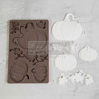 Re-Design with Prima - Gießform "Falling for Fall" Mould 5x8 Inch