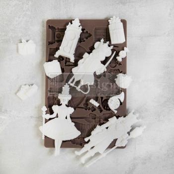 Re-Design with Prima - Gießform "Nutcracker Party" Mould 5x8 Inch