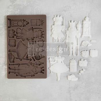 Re-Design with Prima - Gießform "Nutcracker Party" Mould 5x8 Inch