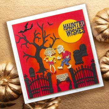 Creative Expressions - Stanzschablone "Halloween Bride of Frankie" Craft Dies Design by Sue Wilson