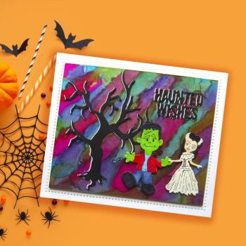 Creative Expressions - Stanzschablone "Halloween Skeleton Frame" Craft Dies Design by Sue Wilson