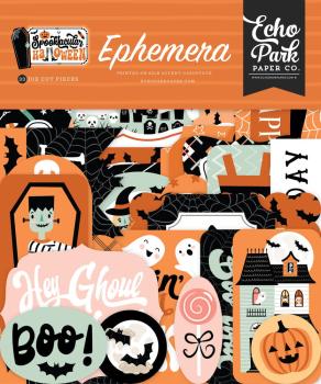 Echo Park - Stanzteile "Spooktacular Halloween" Ephemera