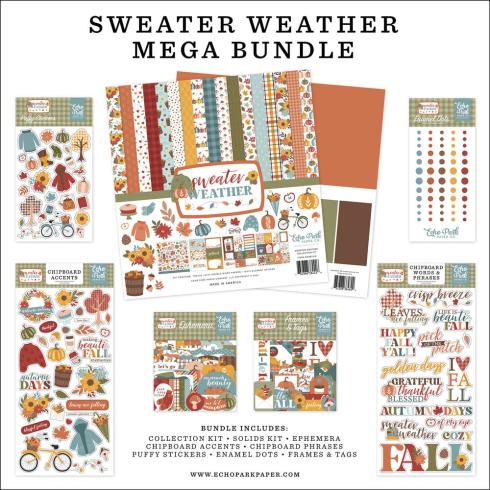 Echo Park - Komplettpaket "Sweater Weather" Mega Bundle