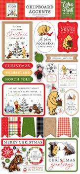 Echo Park - Komplettpaket "Winnie The Pooh Christmas" Mega Bundle