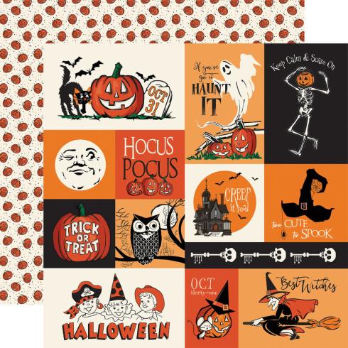 Carta Bella - Designpapier "Halloween Fun" Collection Kit 12x12 Inch - 12 Bogen  