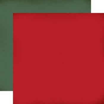 Carta Bella - Cardstock "A Vintage Christmas" Coordinating Solids Paper Pack 12x12 Inch - 6 Bogen