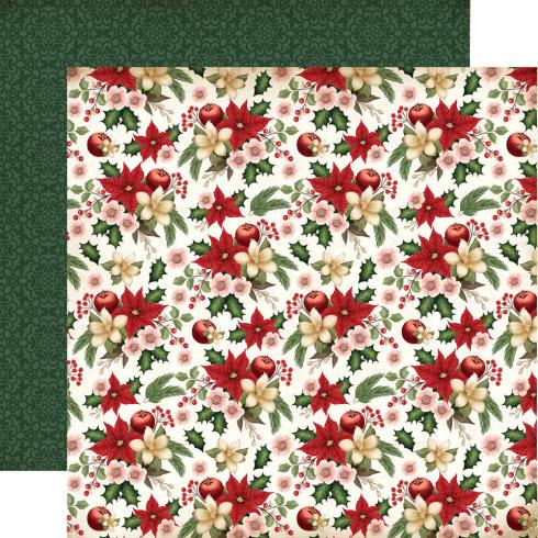 Carta Bella - Designpapier "A Vintage Christmas" Collection Kit 12x12 Inch - 12 Bogen  