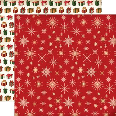 Carta Bella - Designpapier "A Vintage Christmas" Collection Kit 12x12 Inch - 12 Bogen  