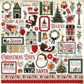 Carta Bella - Mega Bundle "A Vintage Christmas" Komplettpaket 