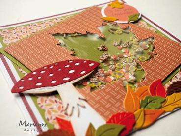 Marianne Design - Stanzschablone "Tiny's Maple Leaf" Craftables Dies