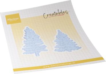 Marianne Design - Präge- und Stanzschablone "Pine Trees" Creatables Dies