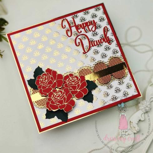 Dress My Craft - Stanzschablone "Double Sided Border" Dies