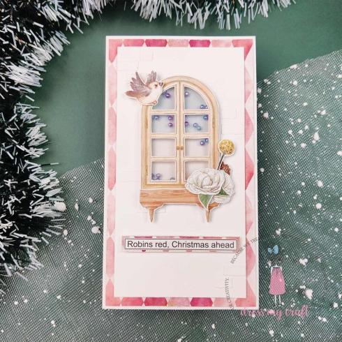 Dress My Craft - Collection Kit "Christmas Stories" Paper Pack