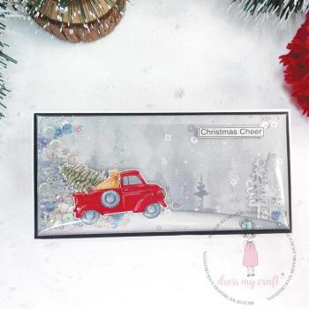 Dress My Craft - Collection Kit "Christmas Stories" Paper Pack