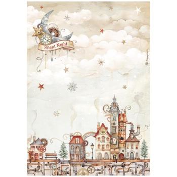 Stamperia - Decopatch Papier "Selection" Decoupage A4 - 6 Bogen  